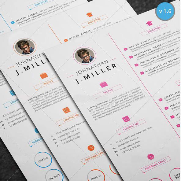 Custom Resume Design